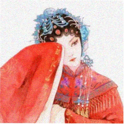 观众旧胶片头像